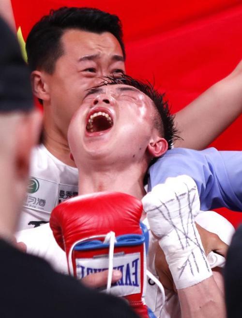 拳击格斗中国vs日本输了